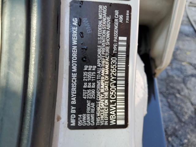 Photo 11 VIN: WBAVL1C50FVY26530 - BMW X1 XDRIVE2 