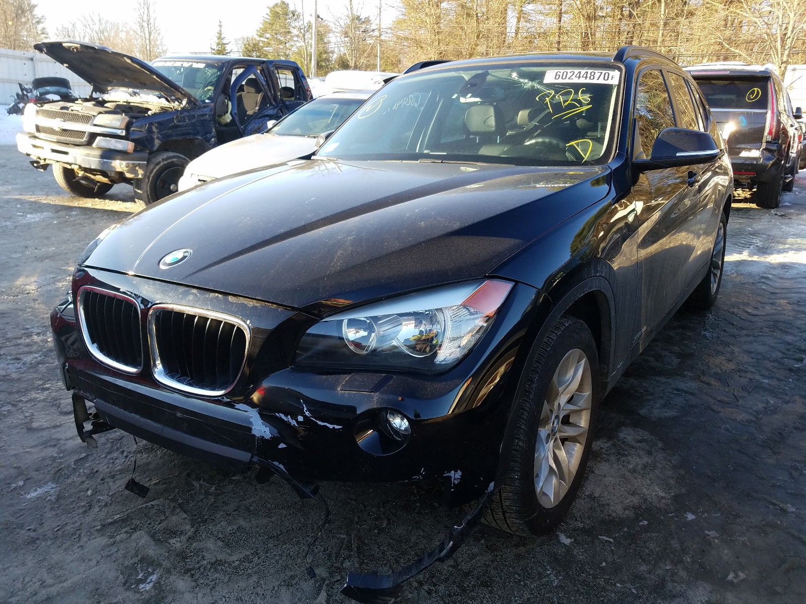 Photo 1 VIN: WBAVL1C50FVY27659 - BMW X1 