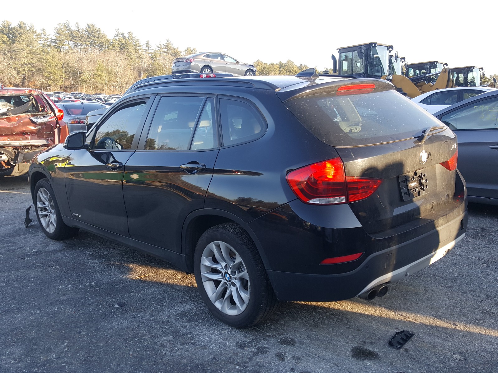 Photo 2 VIN: WBAVL1C50FVY27659 - BMW X1 