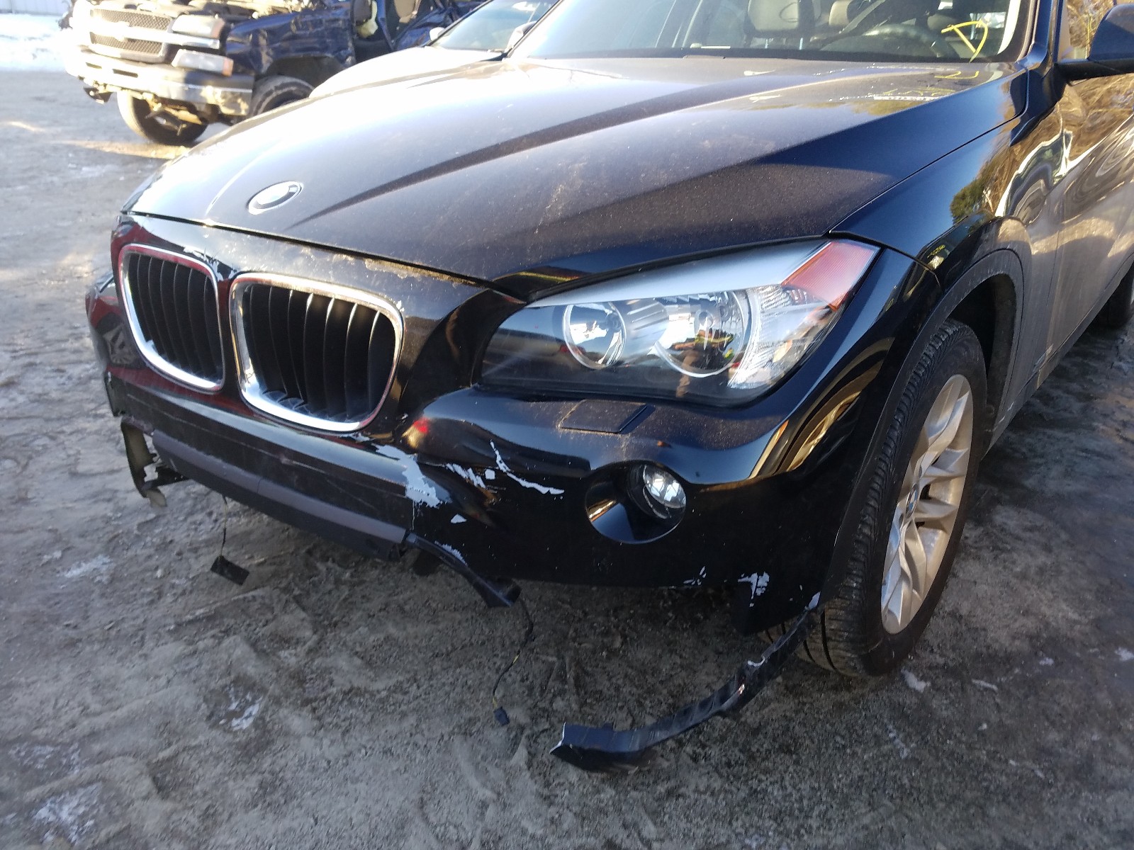 Photo 8 VIN: WBAVL1C50FVY27659 - BMW X1 