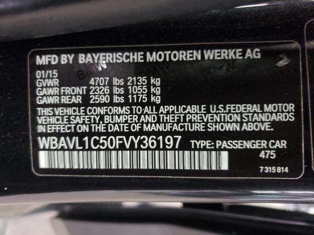 Photo 9 VIN: WBAVL1C50FVY36197 - BMW X1 