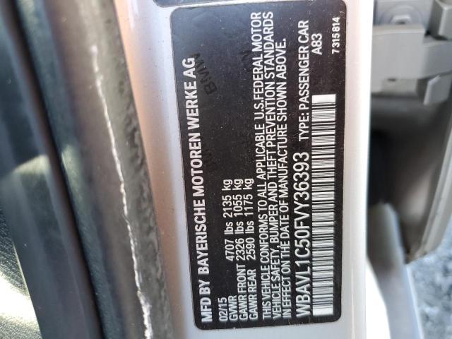 Photo 13 VIN: WBAVL1C50FVY36393 - BMW X1 XDRIVE2 