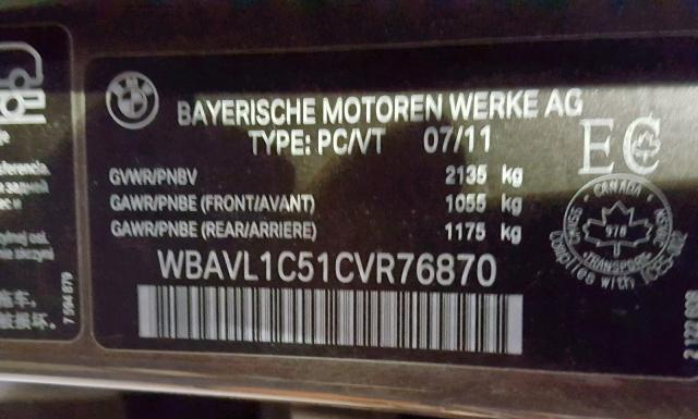 Photo 9 VIN: WBAVL1C51CVR76870 - BMW X1 