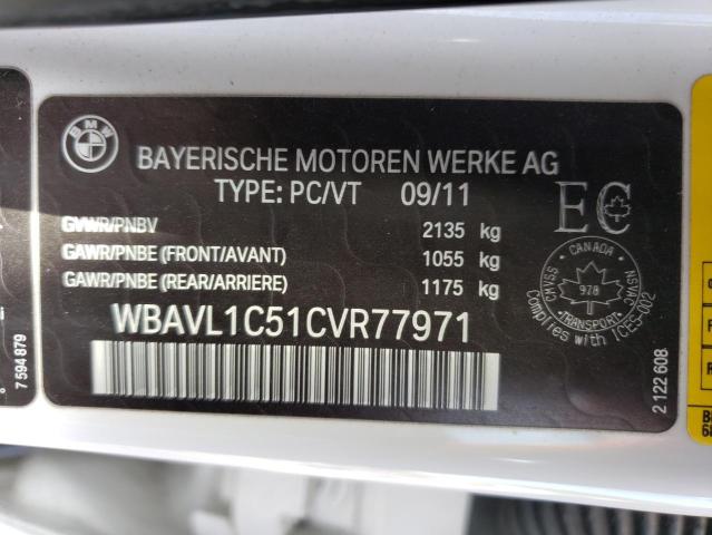 Photo 12 VIN: WBAVL1C51CVR77971 - BMW X1 XDRIVE2 