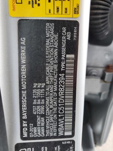 Photo 9 VIN: WBAVL1C51DVR82394 - BMW X1 XDRIVE2 