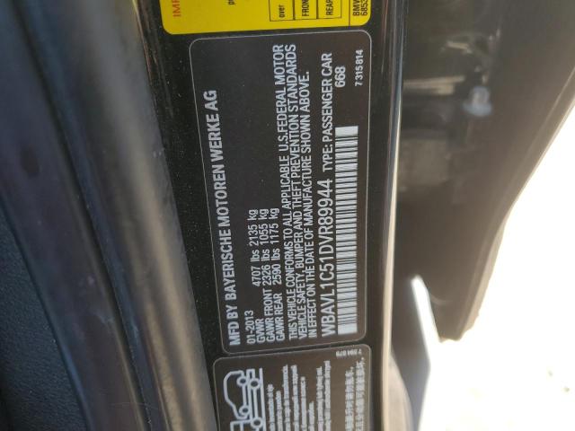 Photo 11 VIN: WBAVL1C51DVR89944 - BMW X1 