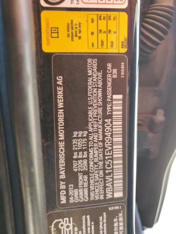 Photo 11 VIN: WBAVL1C51EVR94904 - BMW X1 XDRIVE 28I 