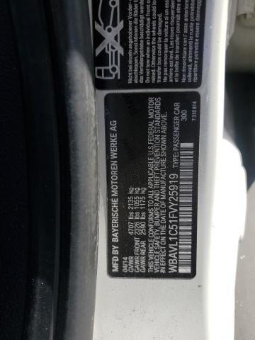 Photo 11 VIN: WBAVL1C51FVY25919 - BMW X1 XDRIVE2 