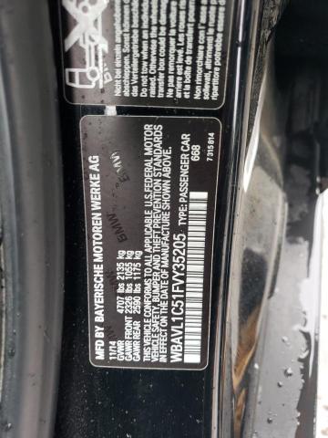 Photo 12 VIN: WBAVL1C51FVY35205 - BMW X1 XDRIVE2 