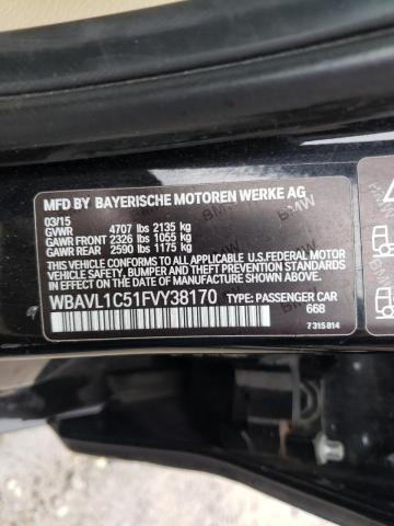 Photo 9 VIN: WBAVL1C51FVY38170 - BMW X1 XDRIVE2 