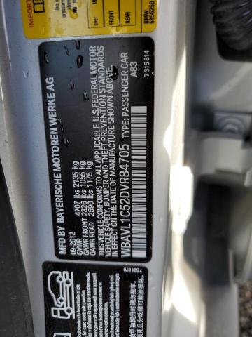 Photo 12 VIN: WBAVL1C52DVR84705 - BMW X1 XDRIVE2 