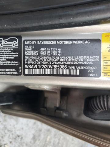 Photo 12 VIN: WBAVL1C52DVR85966 - BMW X1 XDRIVE2 