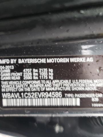 Photo 9 VIN: WBAVL1C52EVR94586 - BMW X1 XDRIVE2 