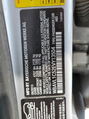 Photo 11 VIN: WBAVL1C52EVY13504 - BMW X1 