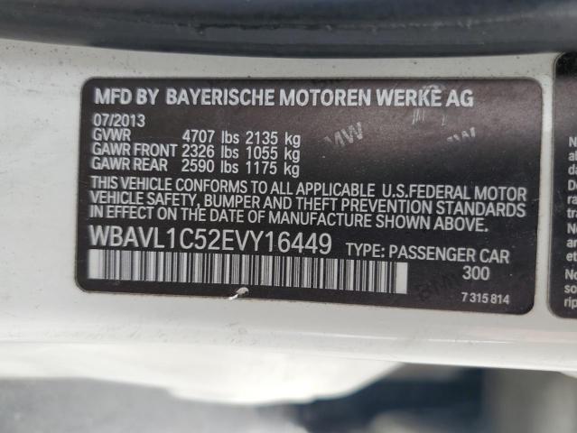 Photo 13 VIN: WBAVL1C52EVY16449 - BMW X1 