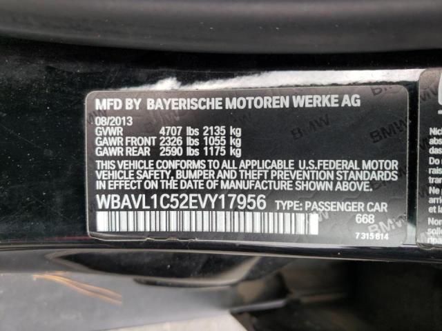 Photo 9 VIN: WBAVL1C52EVY17956 - BMW X1 XDRIVE2 