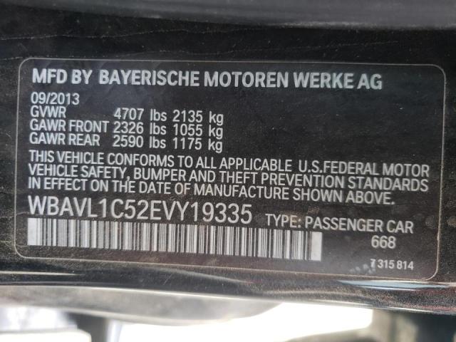 Photo 9 VIN: WBAVL1C52EVY19335 - BMW X1 XDRIVE2 