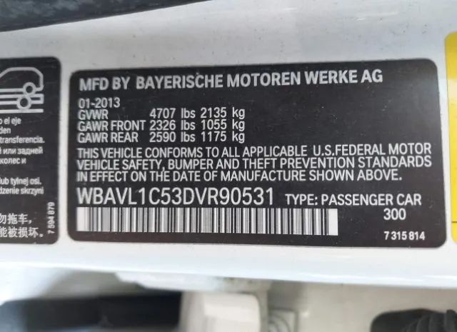 Photo 8 VIN: WBAVL1C53DVR90531 - BMW X1 