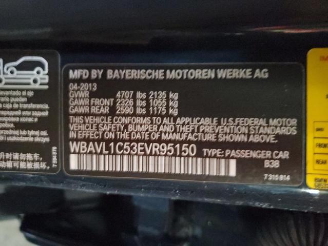 Photo 12 VIN: WBAVL1C53EVR95150 - BMW X1 