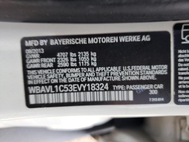 Photo 11 VIN: WBAVL1C53EVY18324 - BMW X1 