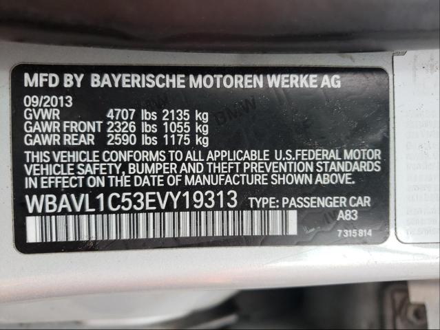 Photo 9 VIN: WBAVL1C53EVY19313 - BMW X1 