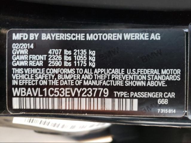 Photo 9 VIN: WBAVL1C53EVY23779 - BMW X1 XDRIVE2 