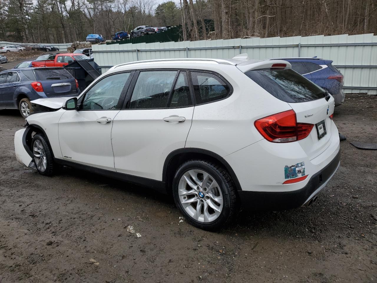 Photo 1 VIN: WBAVL1C53FVY25534 - BMW X1 