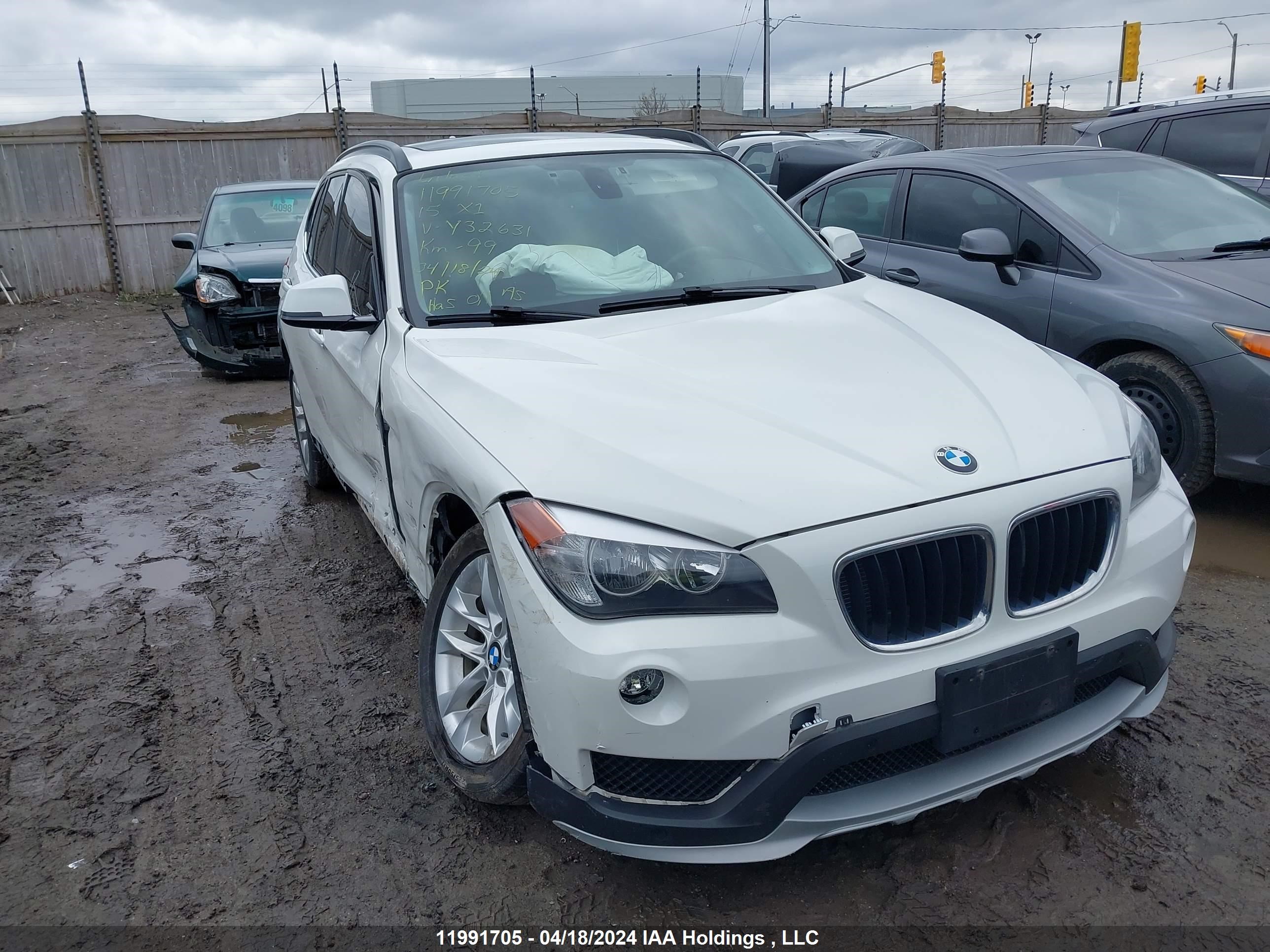 Photo 0 VIN: WBAVL1C53FVY32631 - BMW X1 