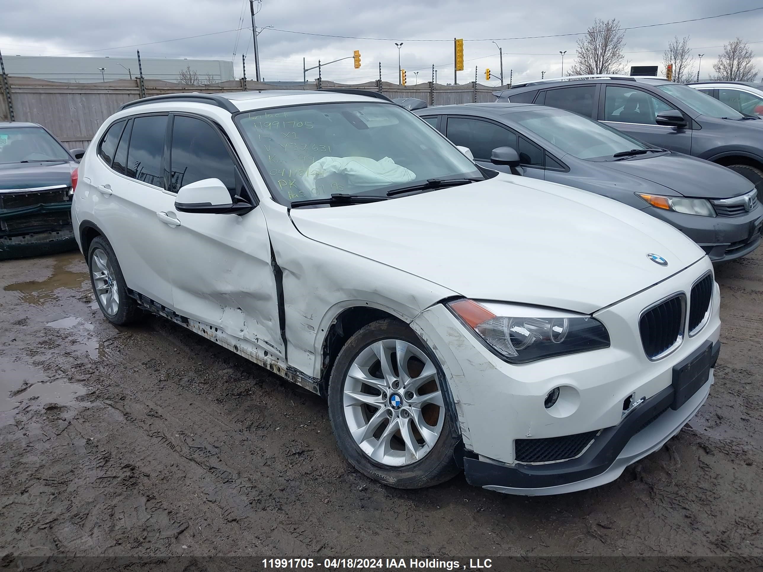 Photo 5 VIN: WBAVL1C53FVY32631 - BMW X1 