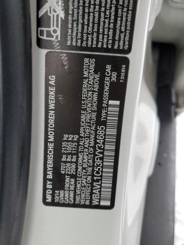 Photo 11 VIN: WBAVL1C53FVY34685 - BMW X1 XDRIVE2 