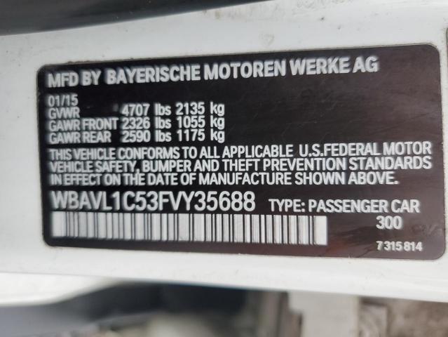 Photo 11 VIN: WBAVL1C53FVY35688 - BMW X1 