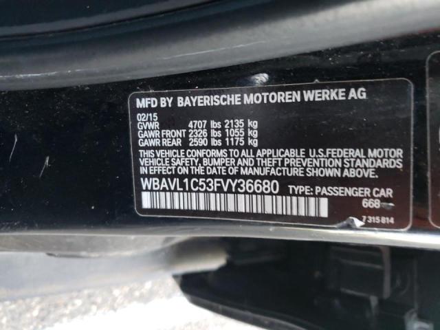 Photo 9 VIN: WBAVL1C53FVY36680 - BMW X1 XDRIVE2 