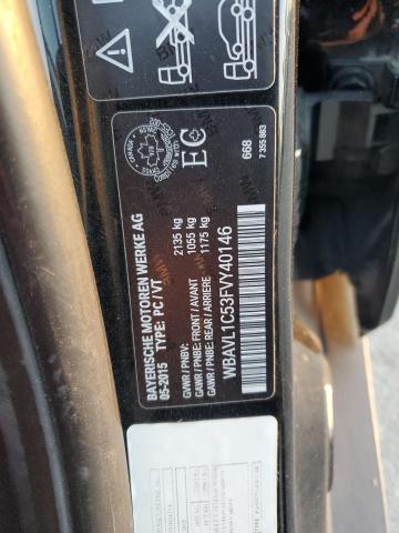 Photo 12 VIN: WBAVL1C53FVY40146 - BMW X1 XDRIVE2 