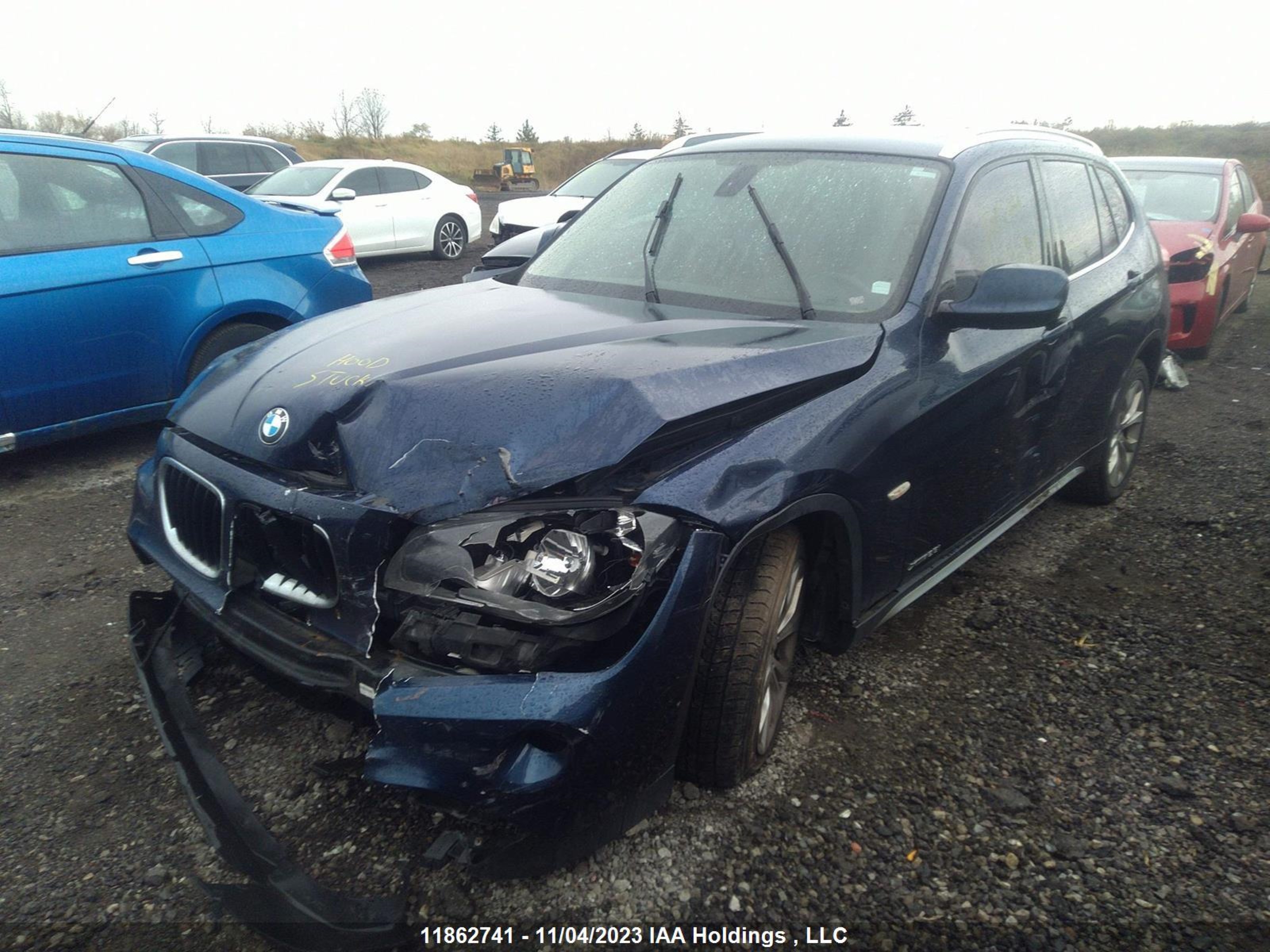 Photo 1 VIN: WBAVL1C54CVR78855 - BMW X1 