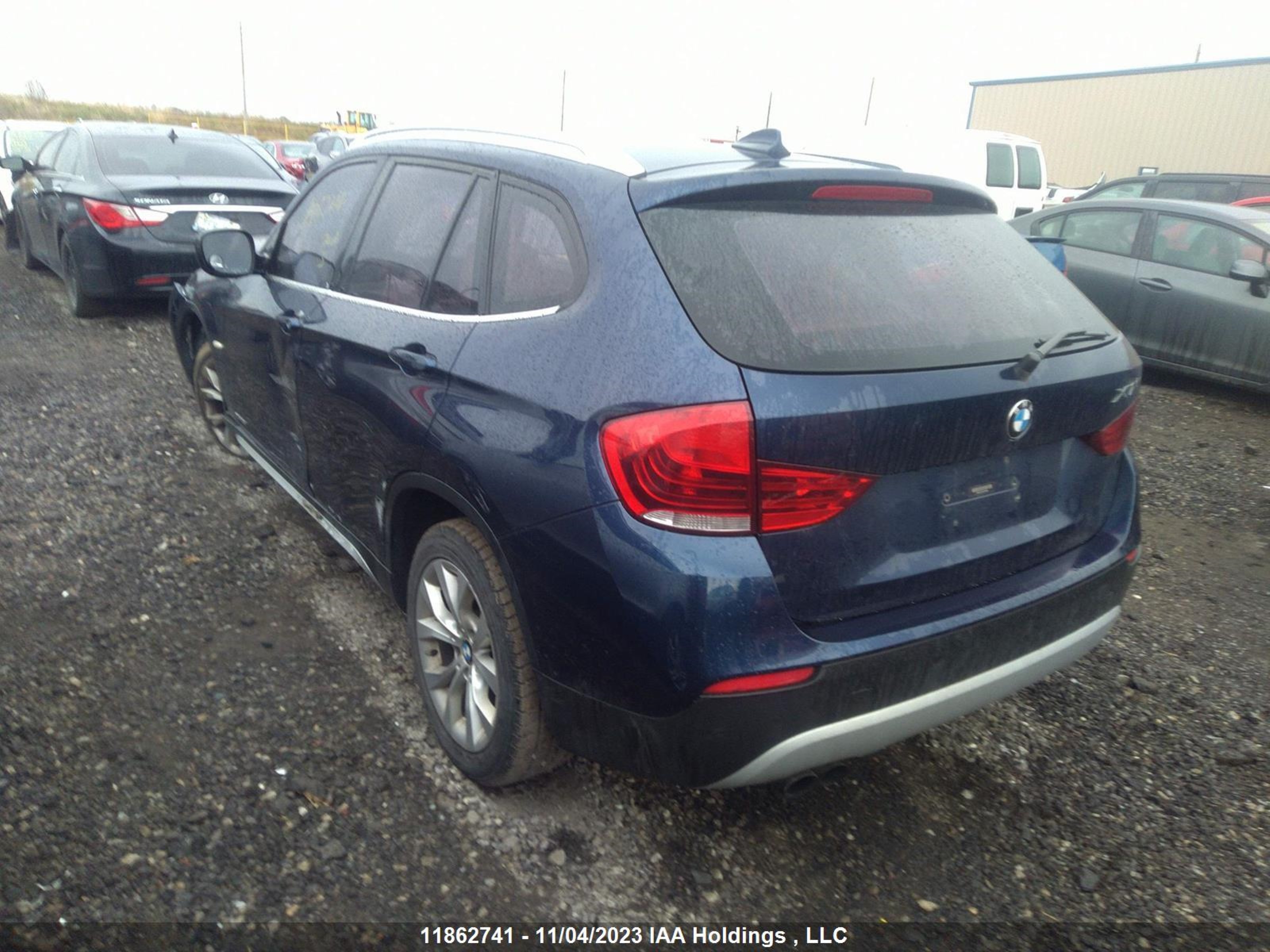 Photo 2 VIN: WBAVL1C54CVR78855 - BMW X1 