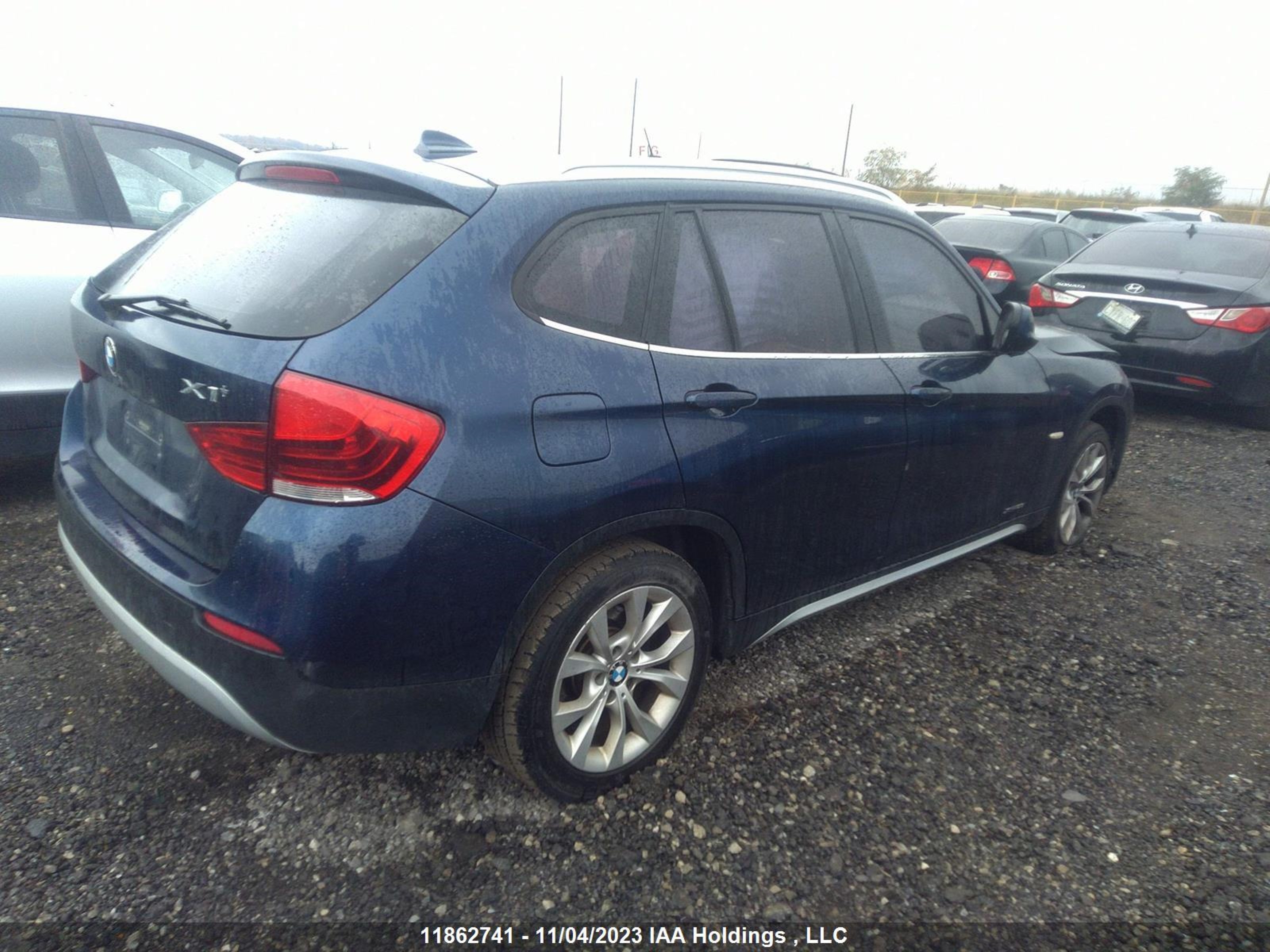 Photo 3 VIN: WBAVL1C54CVR78855 - BMW X1 