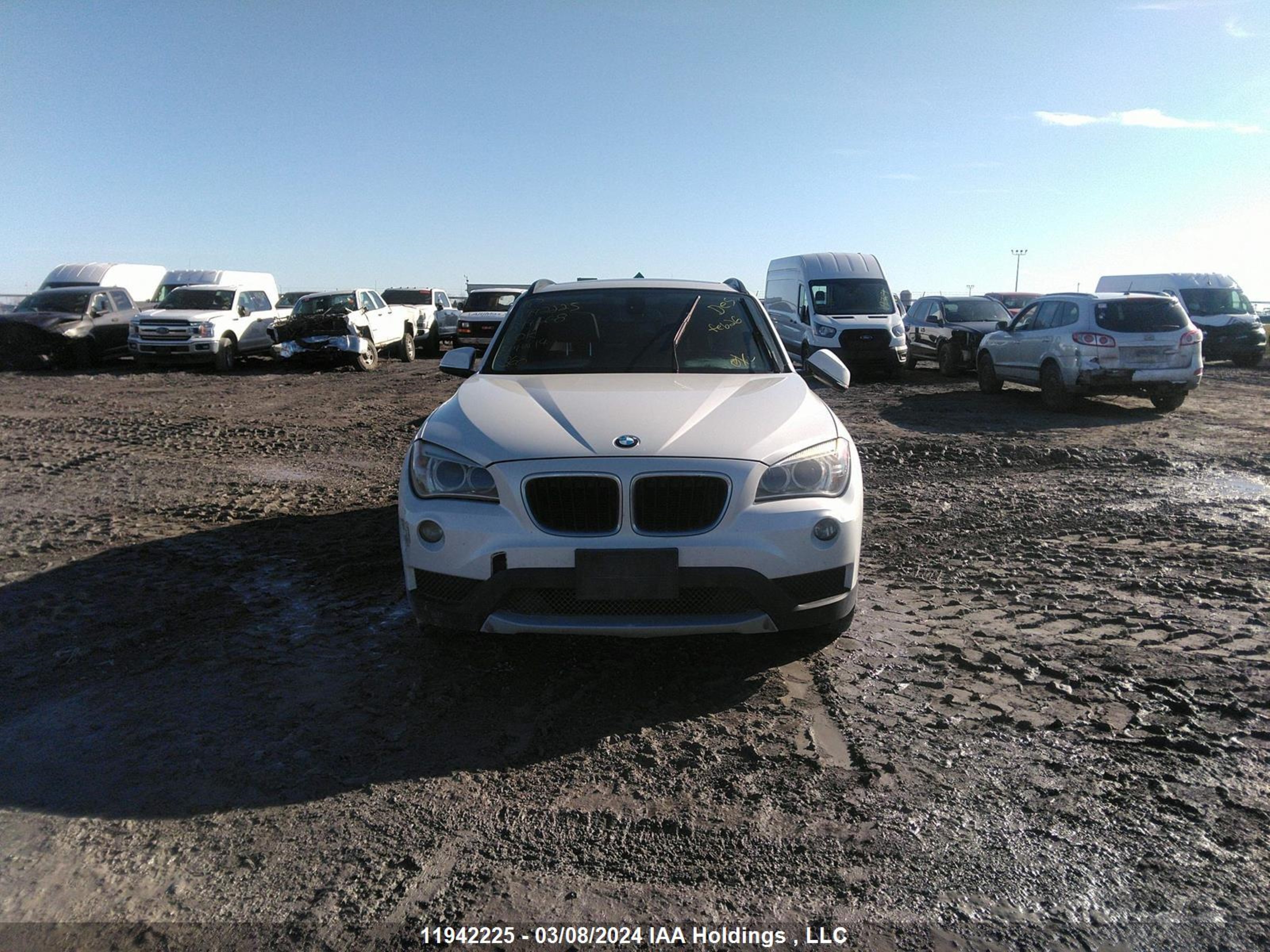 Photo 12 VIN: WBAVL1C54EVR94668 - BMW X1 