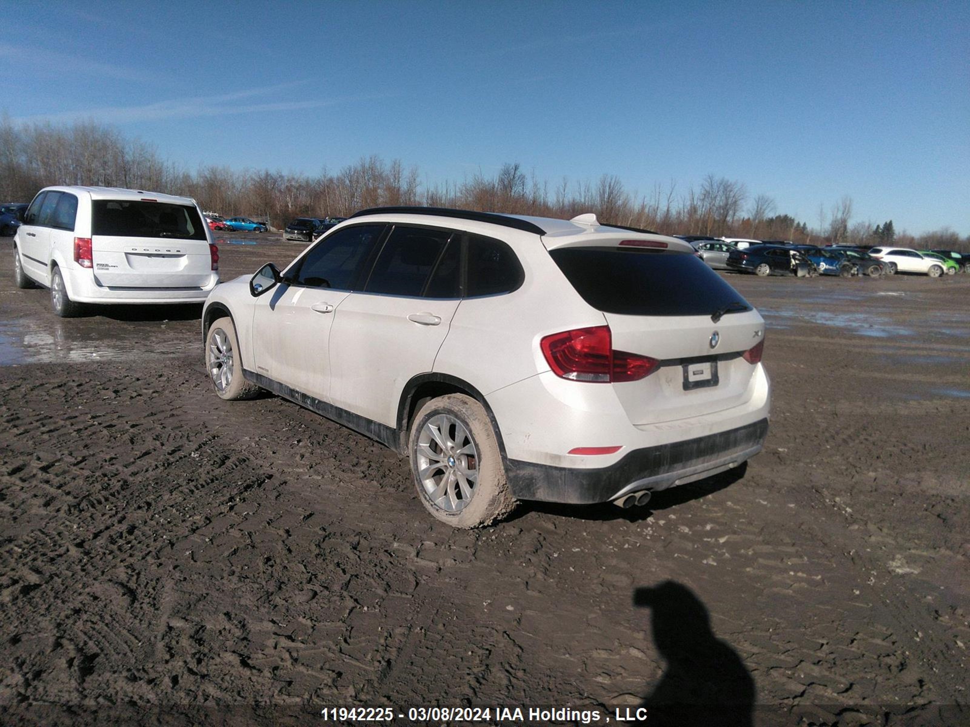 Photo 2 VIN: WBAVL1C54EVR94668 - BMW X1 