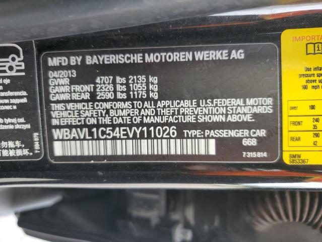 Photo 11 VIN: WBAVL1C54EVY11026 - BMW X1 XDRIVE 28I 