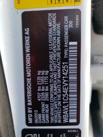 Photo 11 VIN: WBAVL1C54EVY14251 - BMW X1 