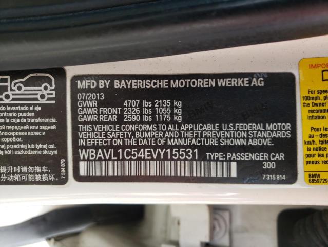 Photo 9 VIN: WBAVL1C54EVY15531 - BMW X1 XDRIVE2 