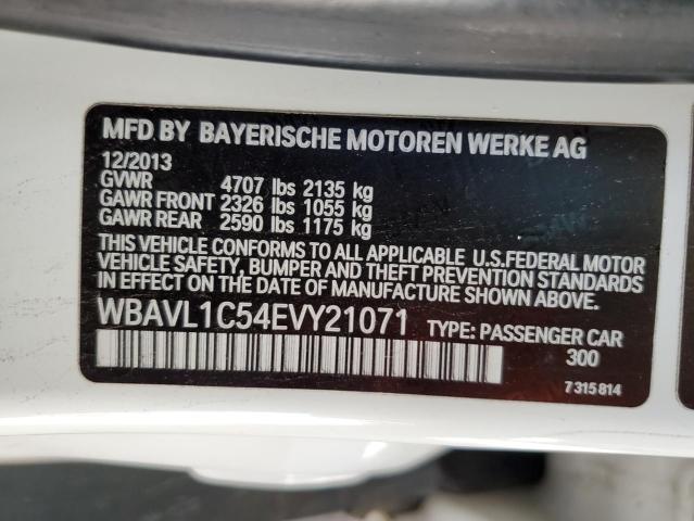 Photo 11 VIN: WBAVL1C54EVY21071 - BMW X1 