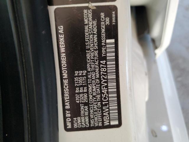 Photo 11 VIN: WBAVL1C54FVY27874 - BMW X1 