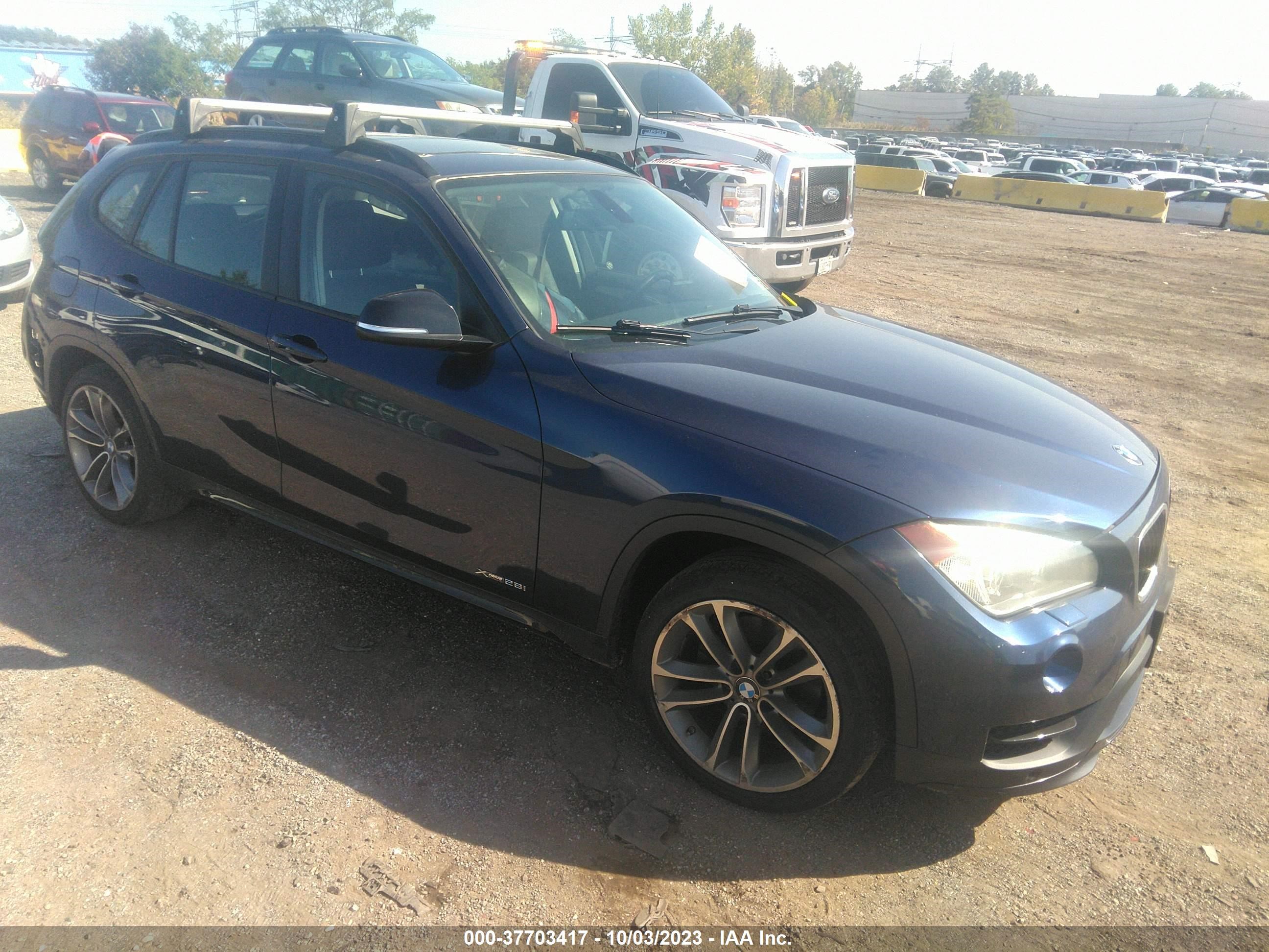 Photo 0 VIN: WBAVL1C54FVY28393 - BMW X1 