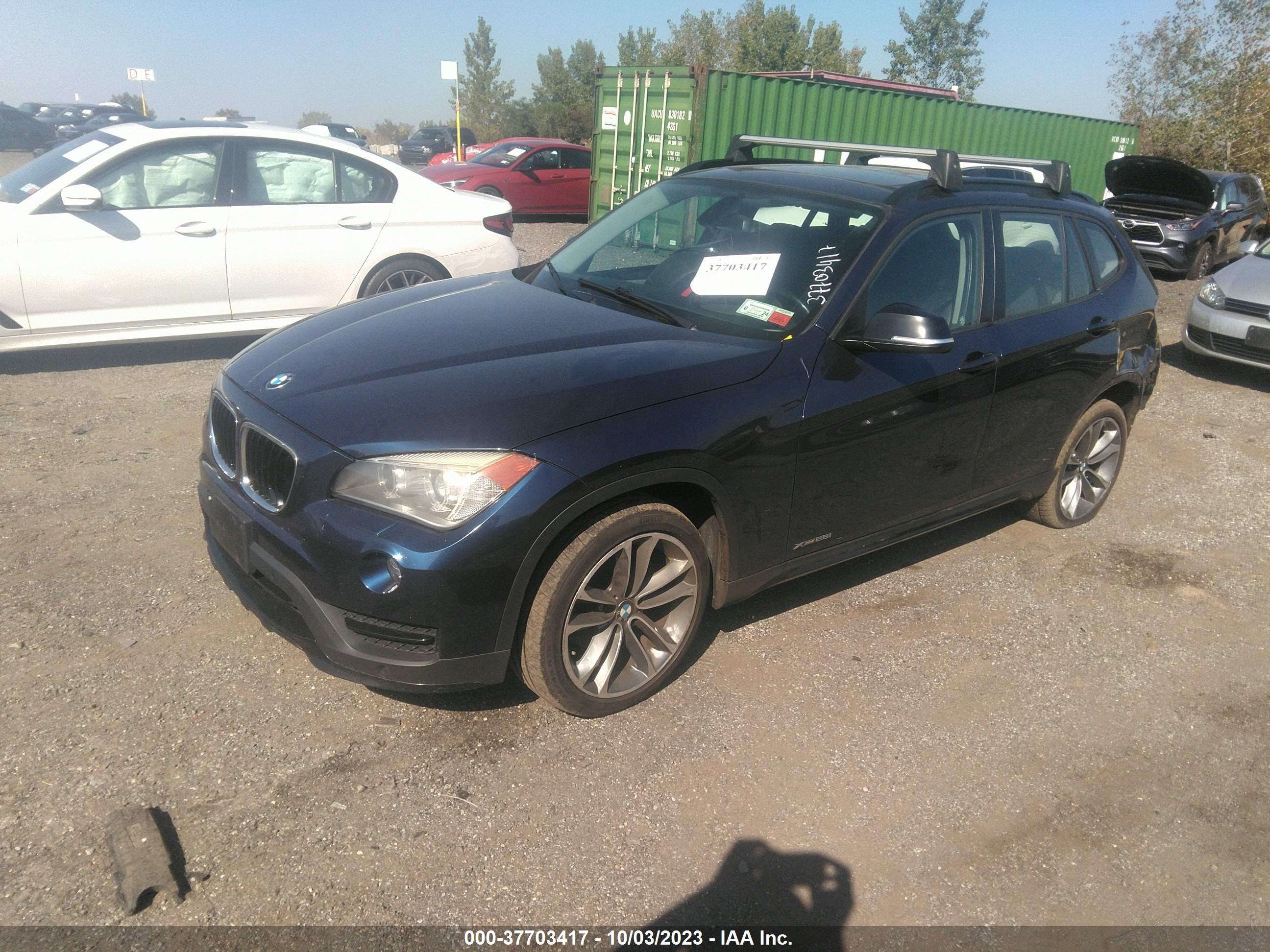 Photo 3 VIN: WBAVL1C54FVY28393 - BMW X1 