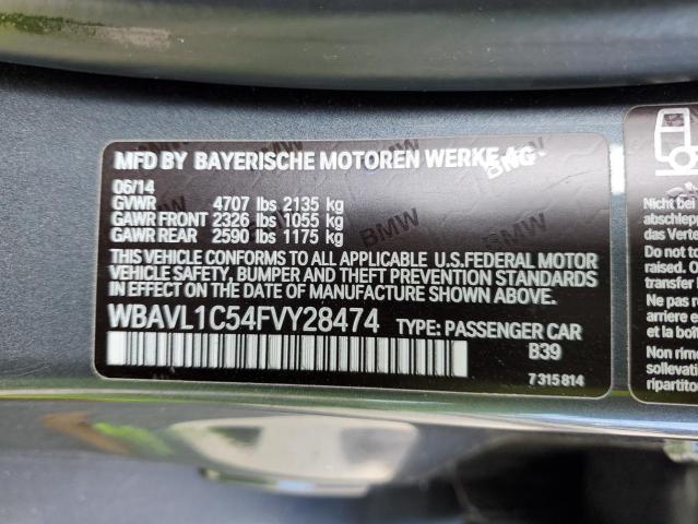 Photo 11 VIN: WBAVL1C54FVY28474 - BMW X1 