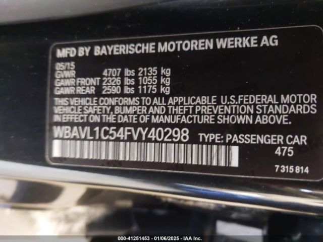 Photo 8 VIN: WBAVL1C54FVY40298 - BMW X1 