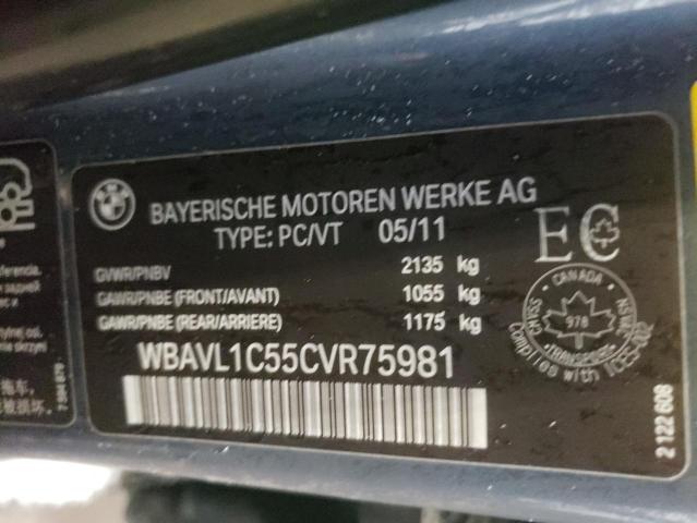 Photo 11 VIN: WBAVL1C55CVR75981 - BMW X1 XDRIVE2 