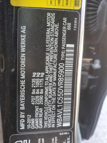 Photo 11 VIN: WBAVL1C55DVR85900 - BMW X1 