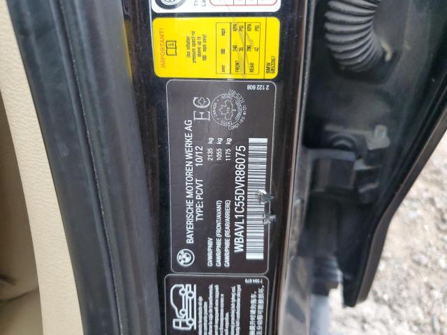 Photo 12 VIN: WBAVL1C55DVR86075 - BMW X1 XDRIVE2 